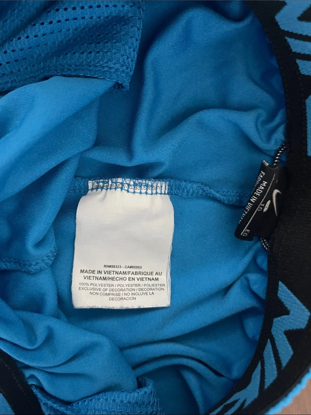 Nike blue athletic